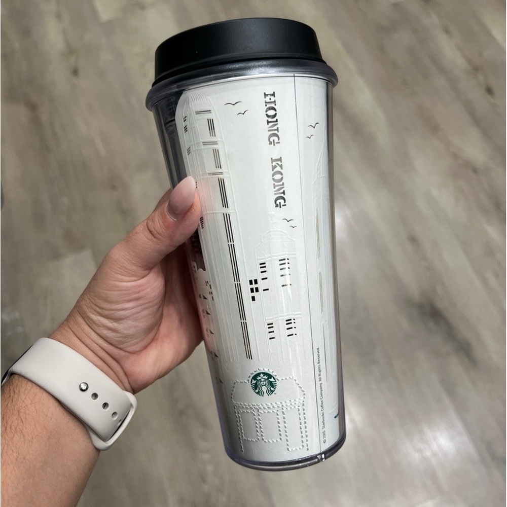 Starbucks Brand New Tumbler Cup Hong Kong 2015